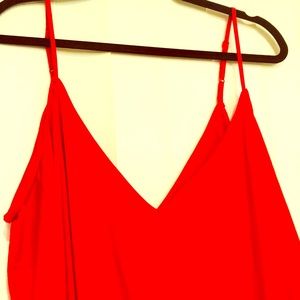 ASOS drape Harlem maxi dress